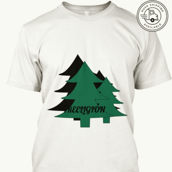 Treeligion shirts in all sizes. 1st basic design - Picture 1 of 2